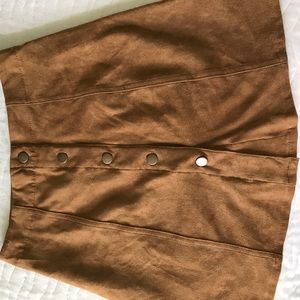 Button up skirt